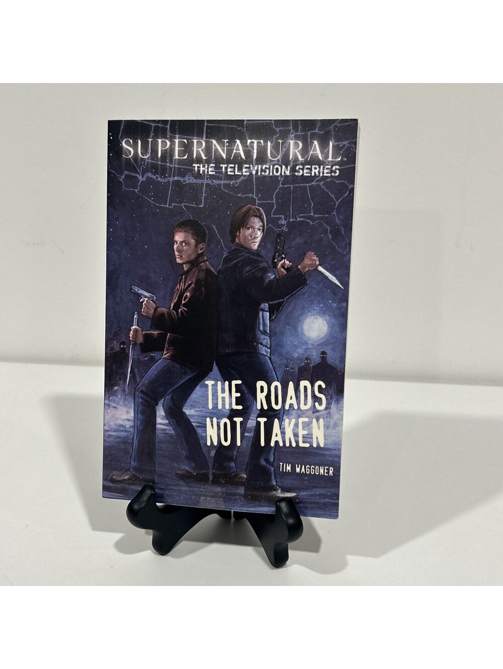 Supernatural: The Television Series — The Roads Not Taken Paperback Book